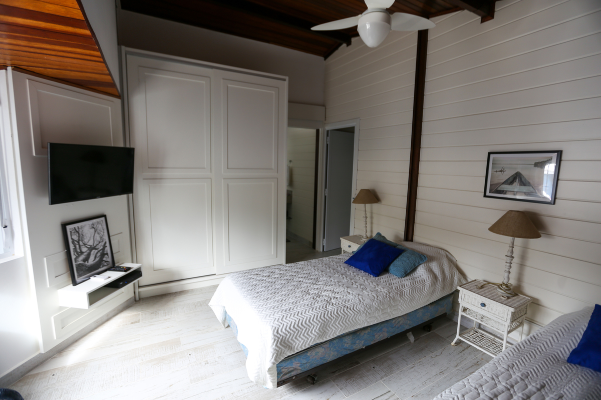 Fotografia profissional para casas e apartamentos quarto principal 