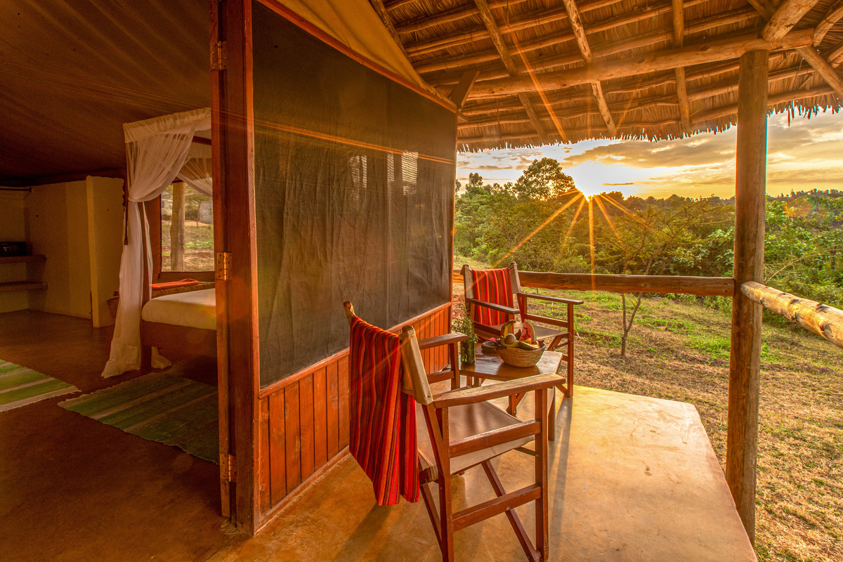 Fotos profissionais para pousadas 
Sacada e por do sol. 