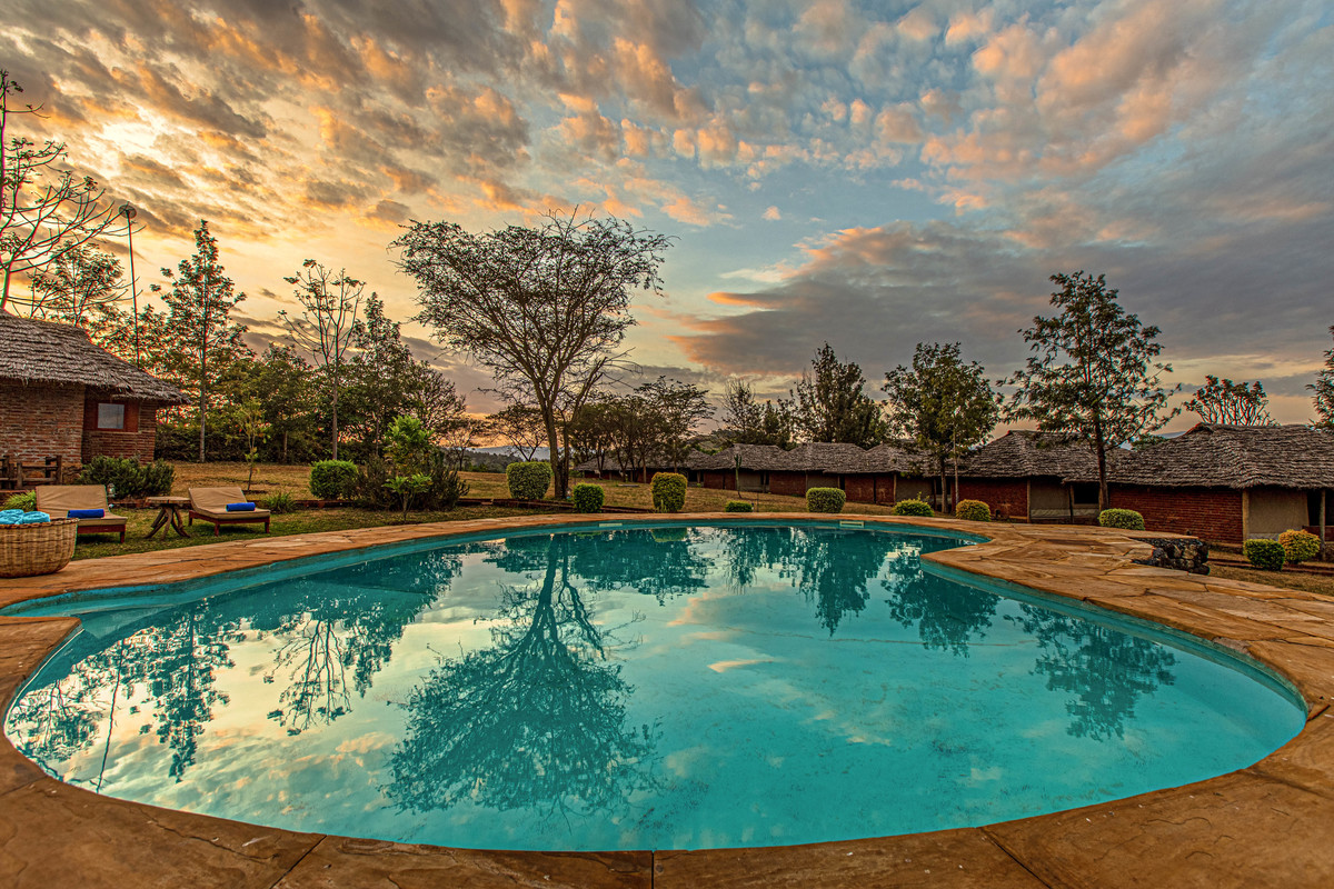 Fotos profissionais para pousadas  
Por do sol 
