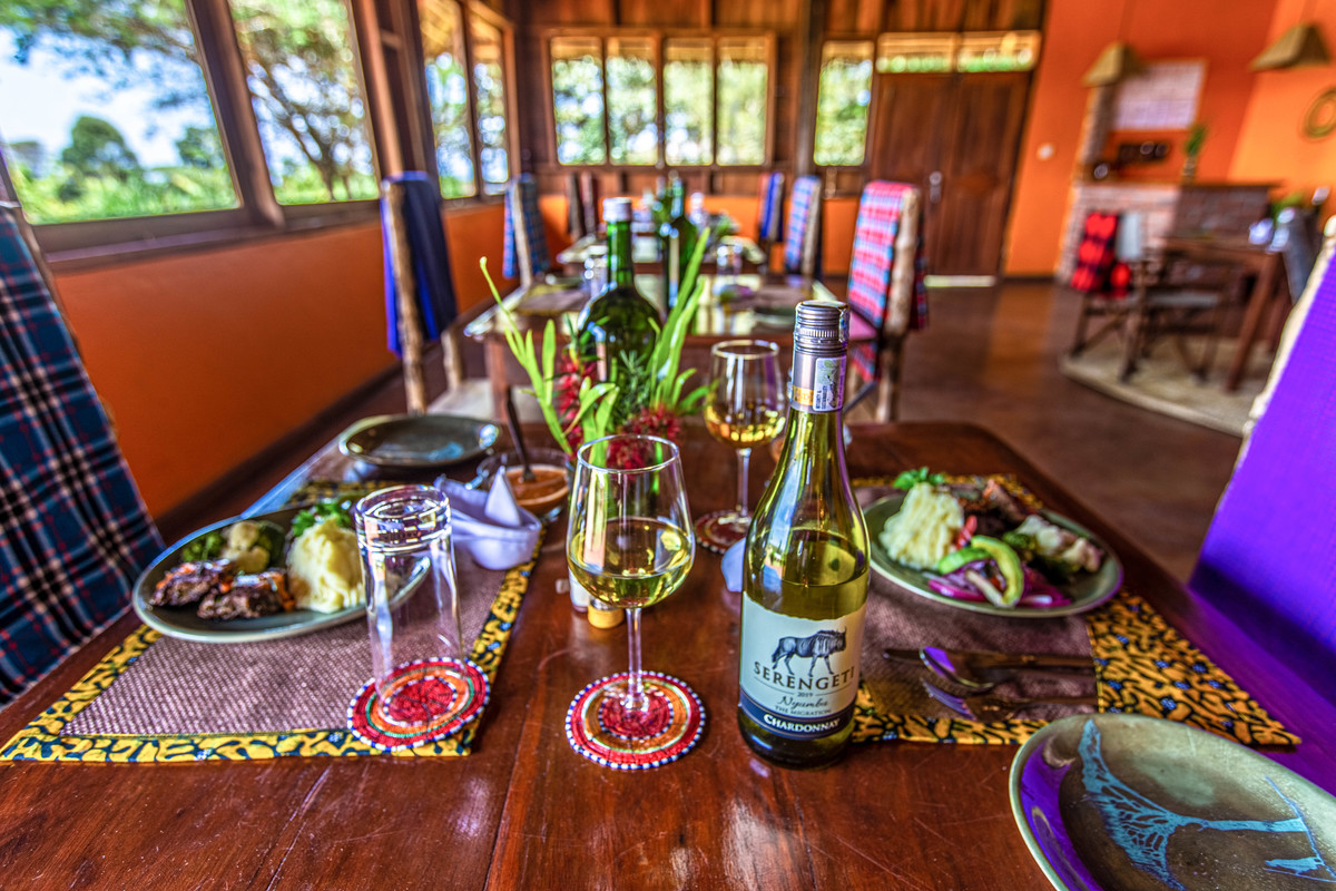 Fotos profissionais para pousadas na Tanzania. 