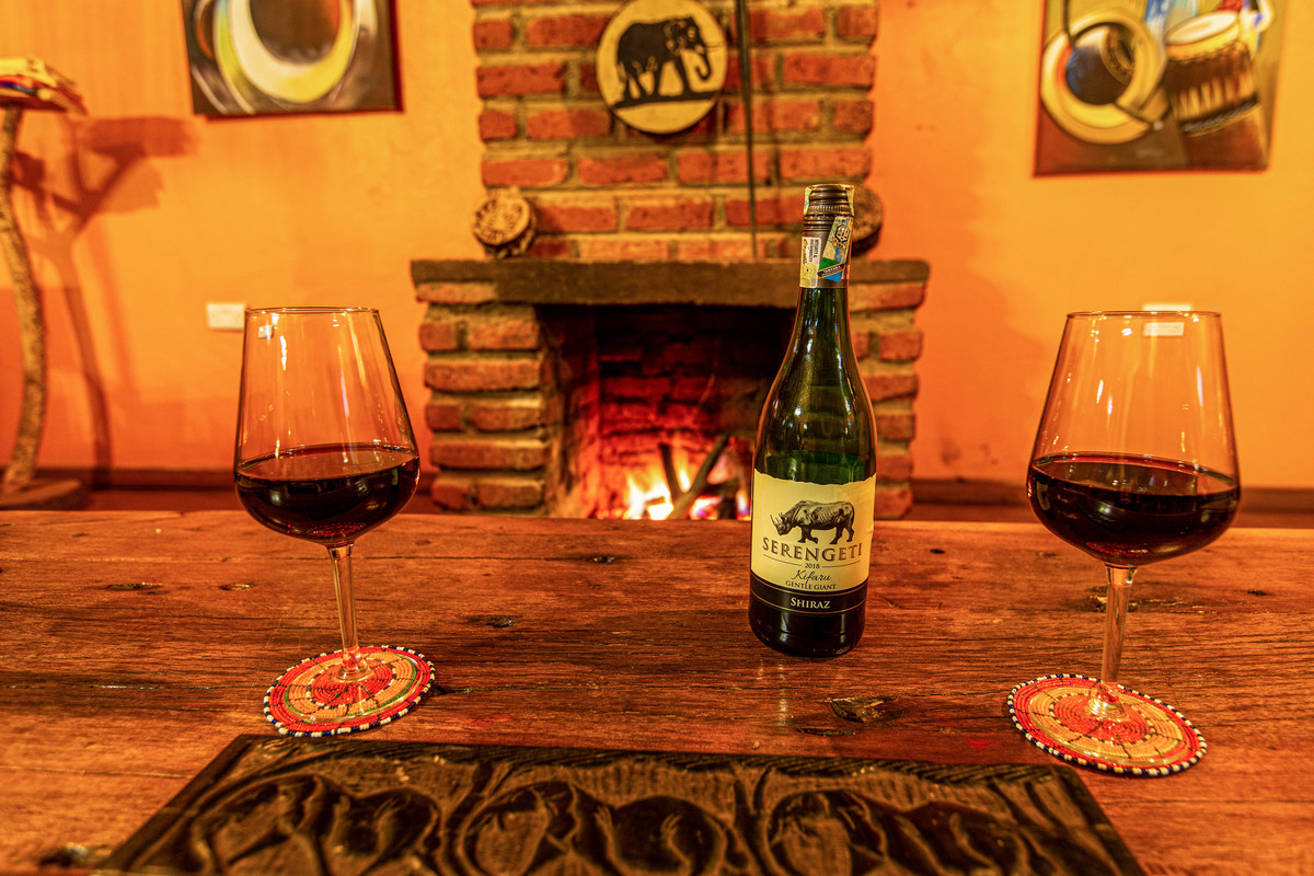 Fotos profissionais para pousadas 
um vinho para relaxar 