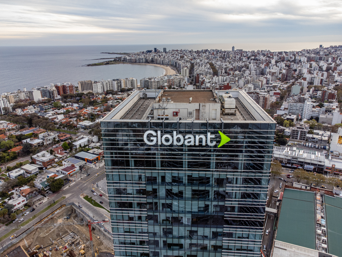 Fotos de drone empreendimentos imobiliários no Uruguai. 