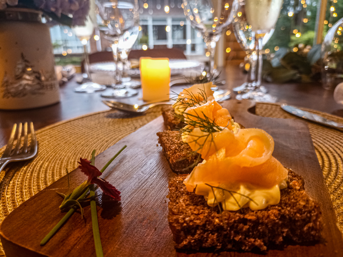 Delicia de ceia de natal 