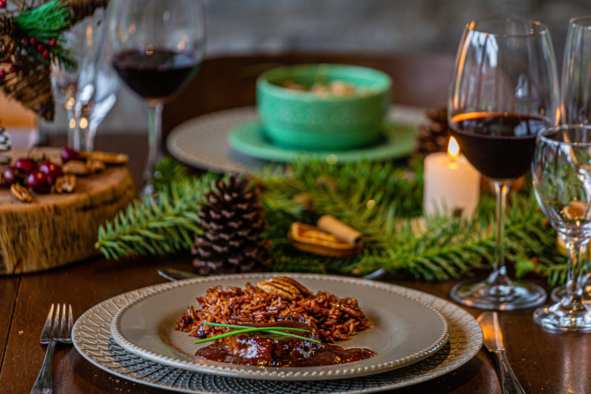 Ceia de natal 