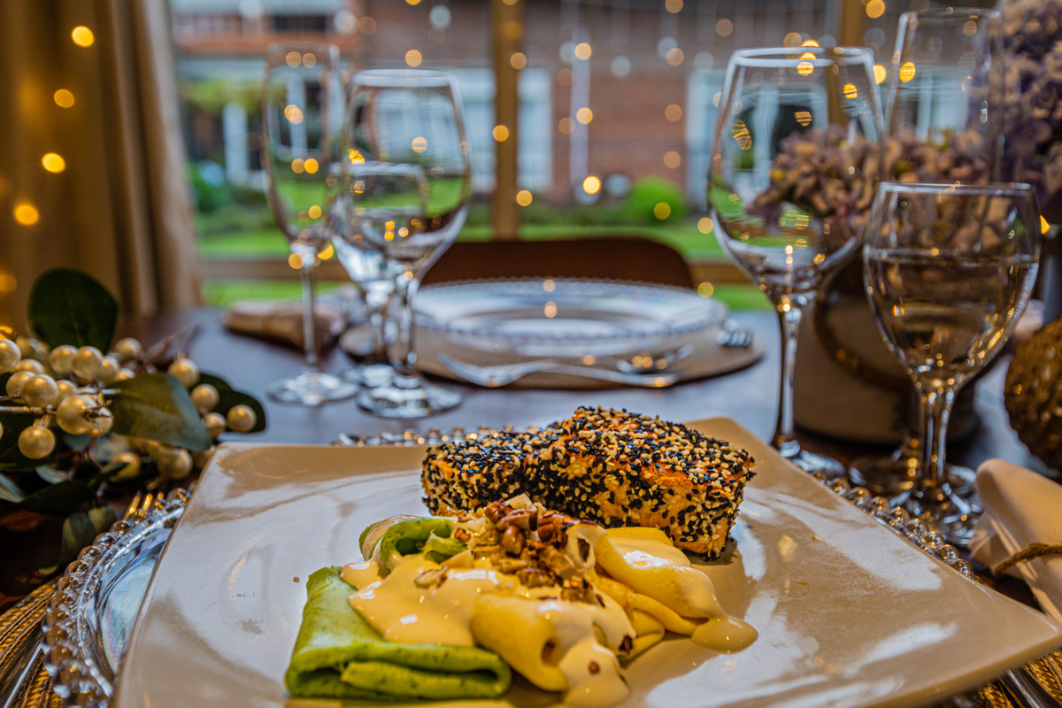 Ceia de natal em canela 