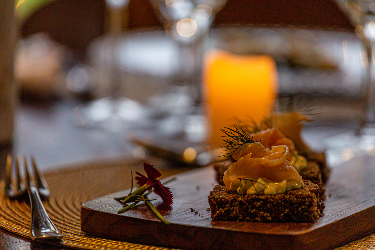 Petiscos ceia de natal 