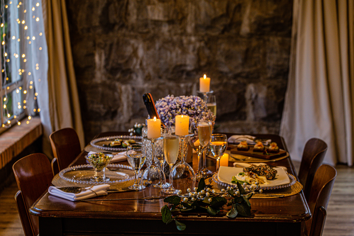 Ceia de natal Grande Hotel Canela 