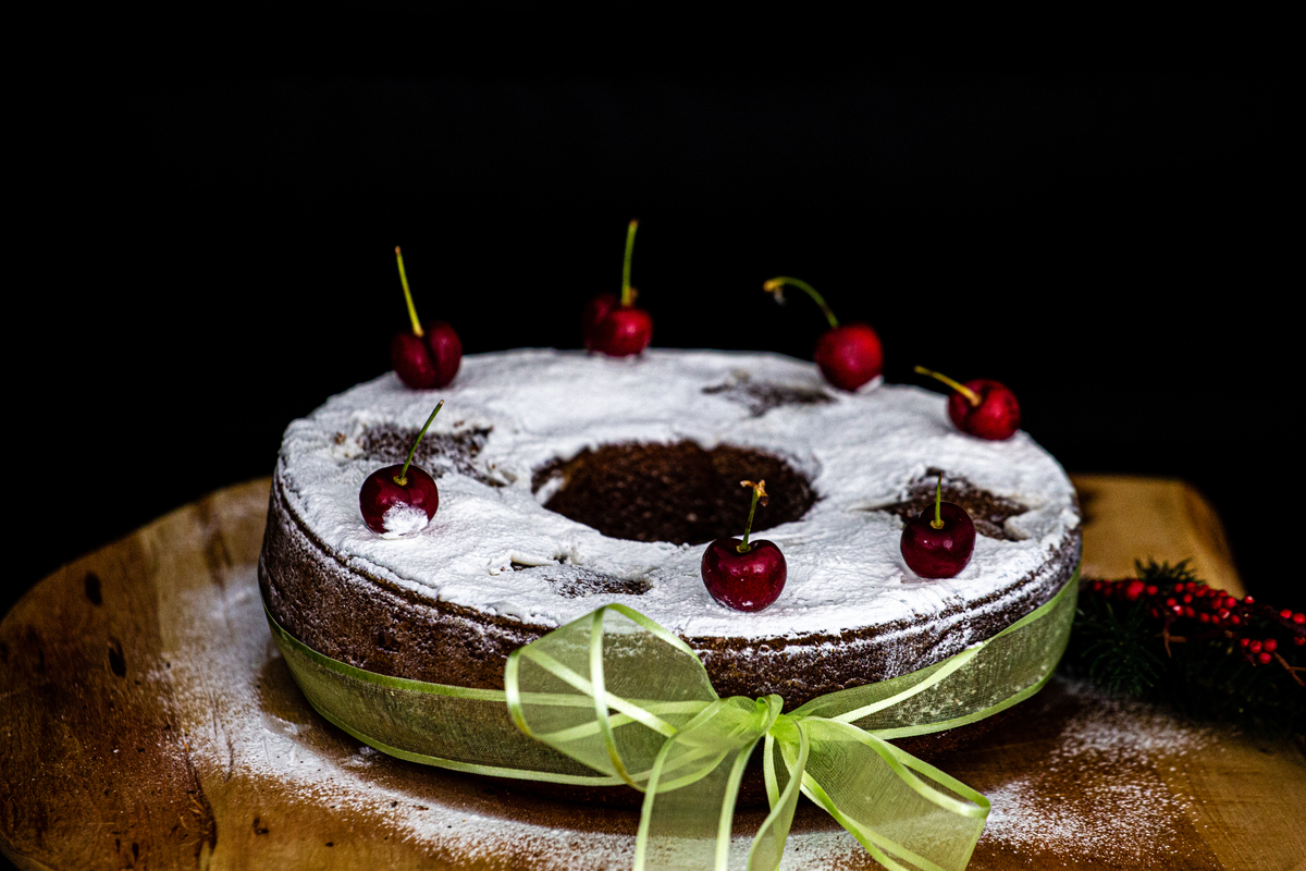 Bolo de Natal Grande hotel Canela. 