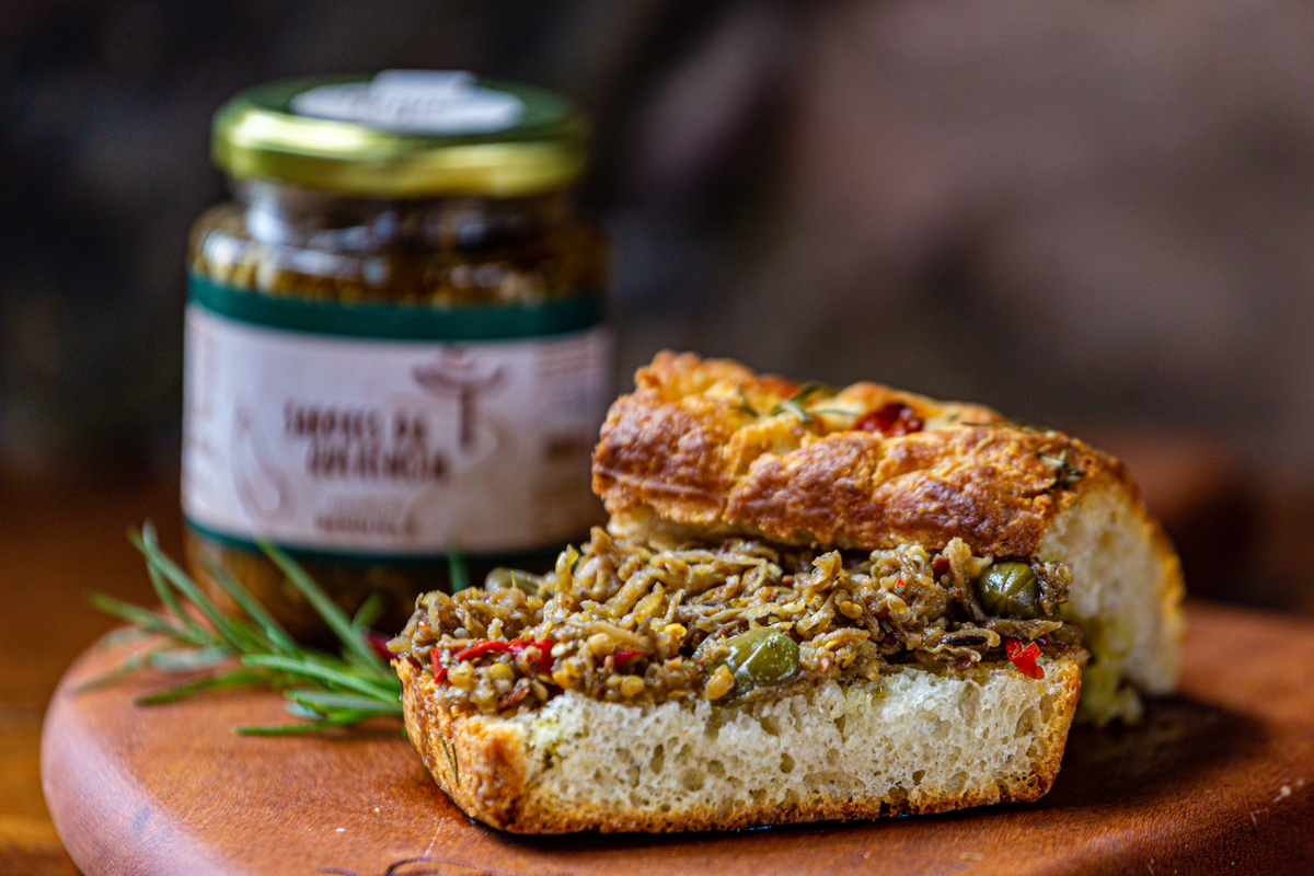 Foccacia de Berinjela Sabores da Querência 