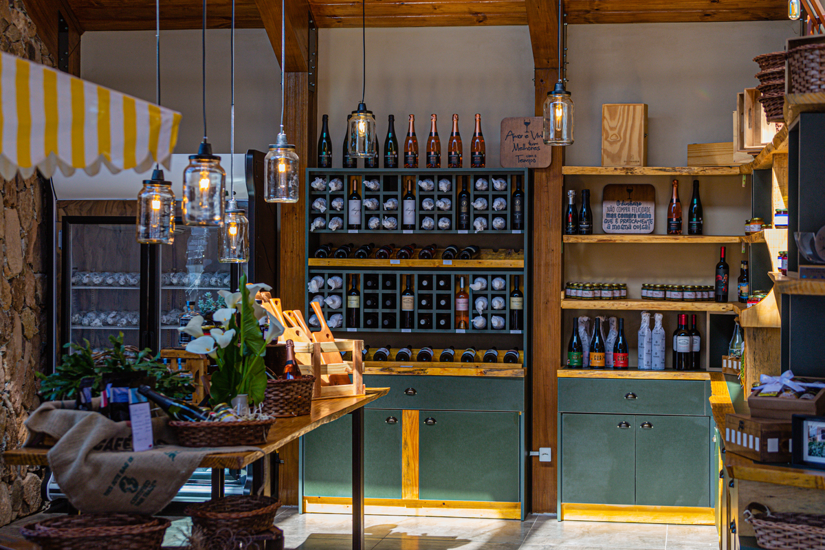 Adega no Sabores da Querência 