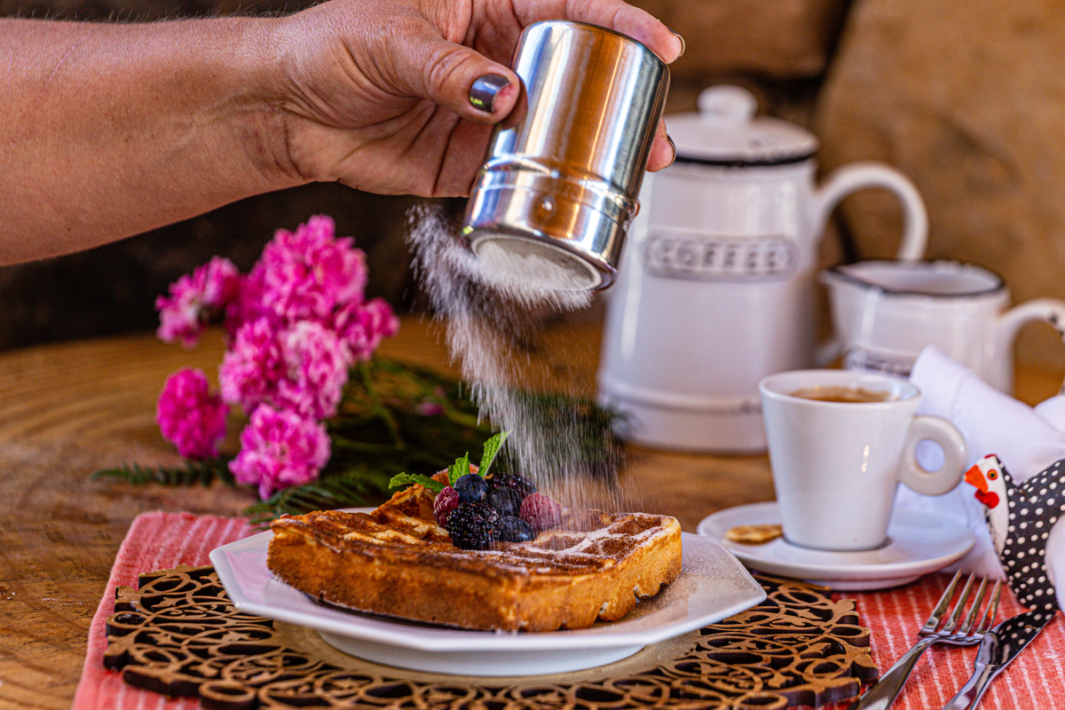 Arte em forma de comida e amor Sabores da Querência 