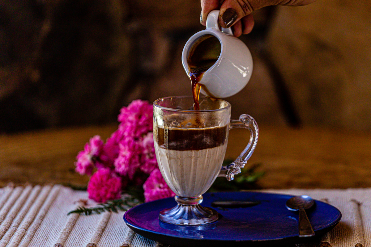 Café com leite Sabores da Querência 