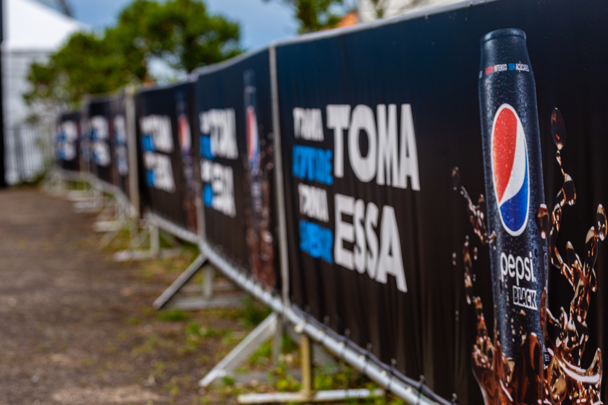 Propaganda da Pepsi Black 