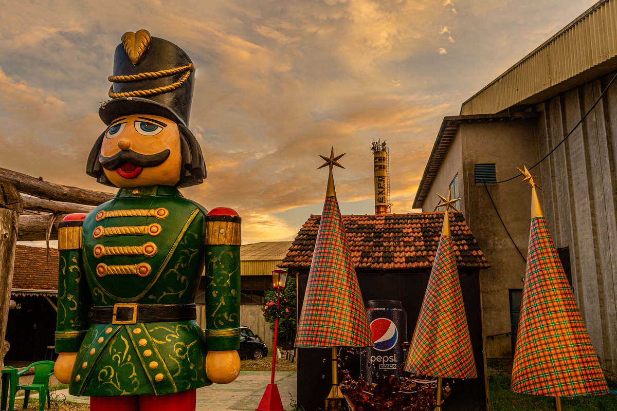 Campanha da Pepsi na Expogramado