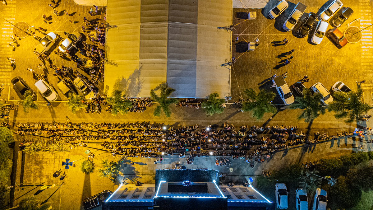 Incrível foto de Nova prata