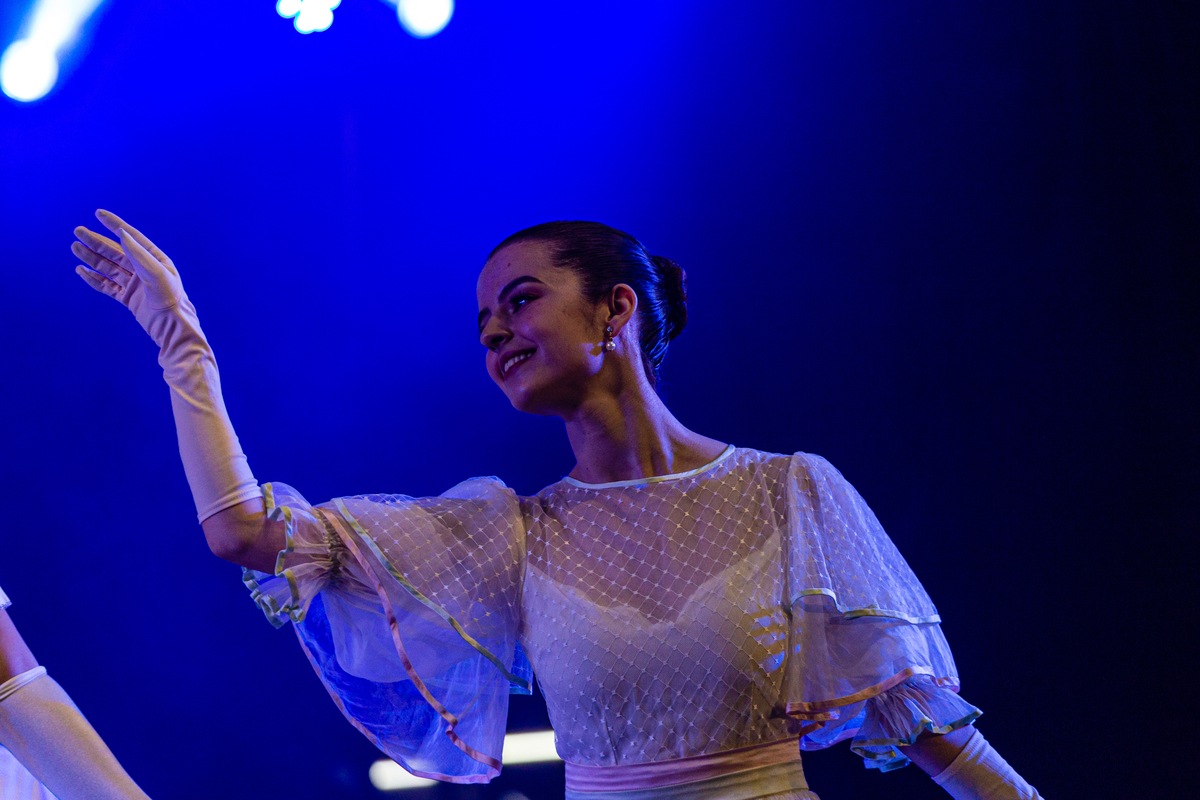 Artista do Bailado Gaúcho