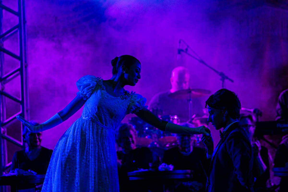 Casal de Artistas do Bailado Gaúcho