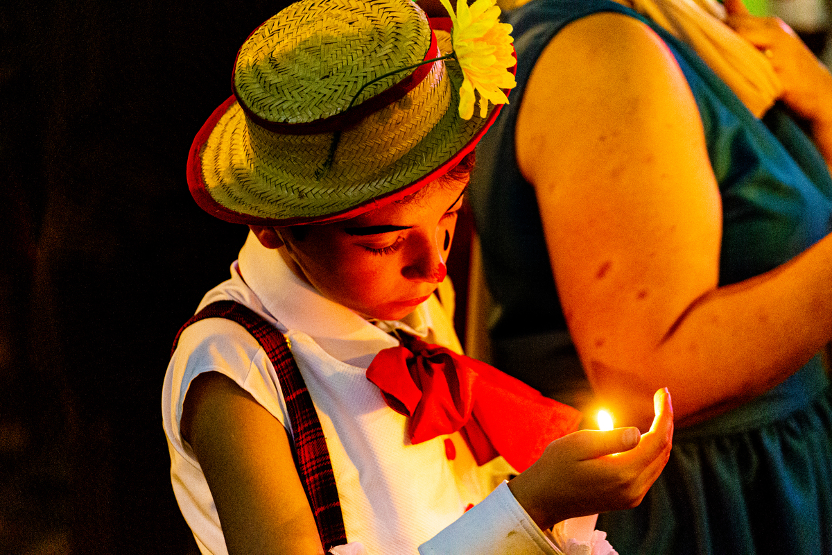 Sempre procure a luz 