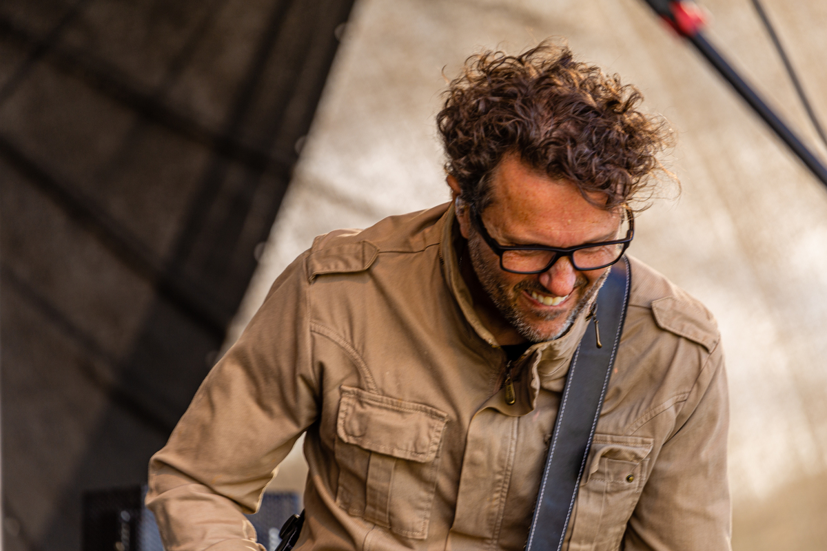 Fotografias do Show do Duca Leindecker para a celebração de um ano de vida do  Mátria parque de Flores.
