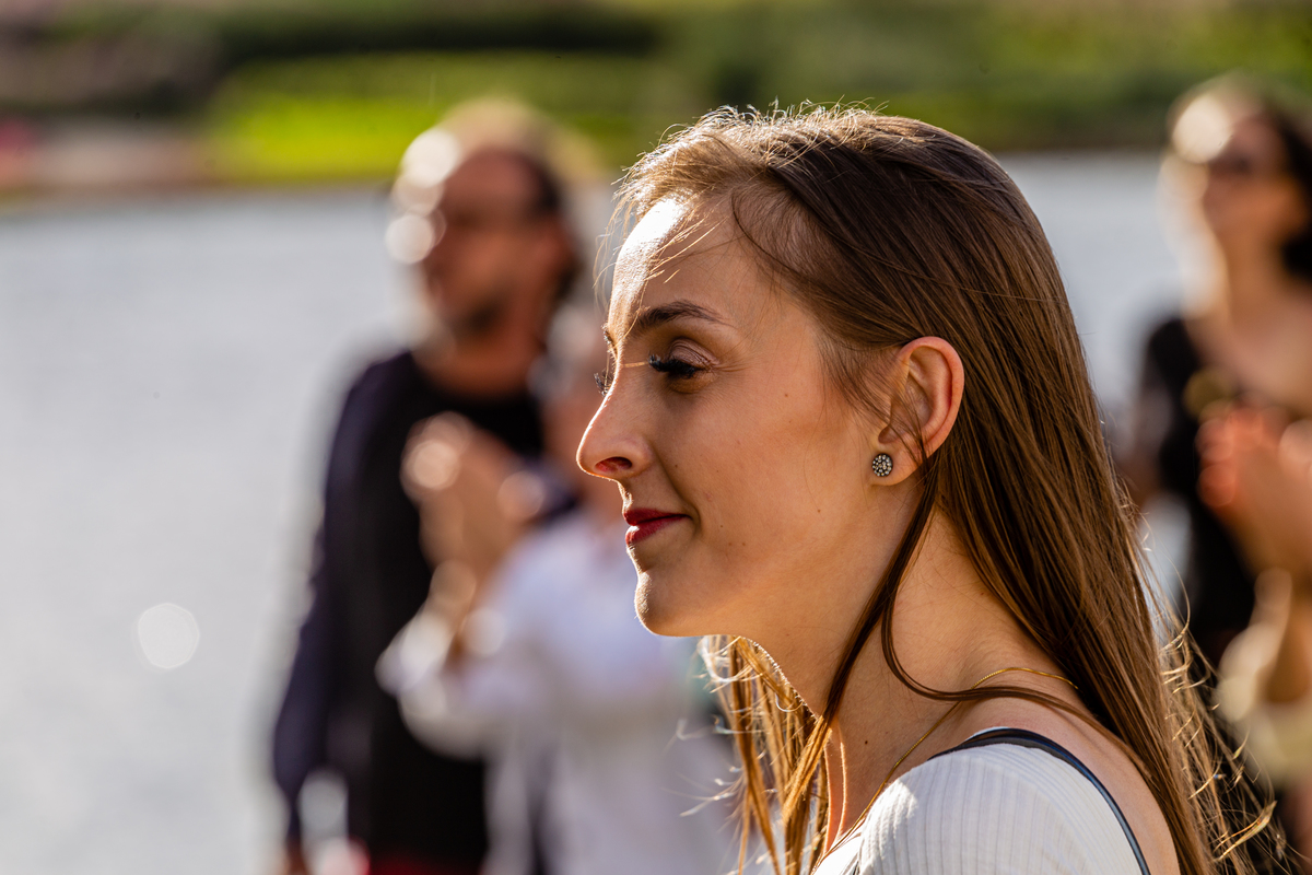 Fotos do publico  no Show do Duca Leindecker e do Alemão Ronaldo em celebração a um ano de Vida Do Matria, parque de Flores. 