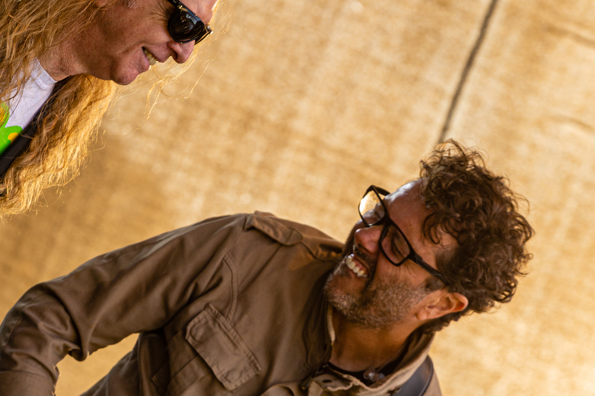 Parceria que ate hoje arranca sorrisos:  Duca Leindecker e do Alemão Ronaldo 