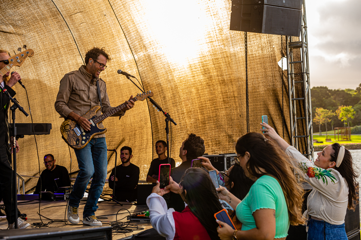  Duca Leindecker no show em São Francisco de Paula. 