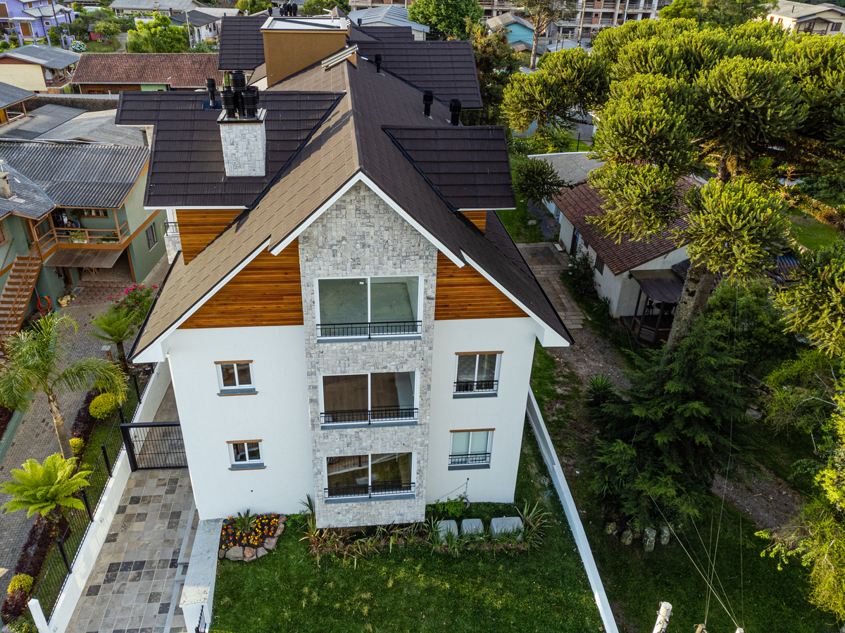 Fotografia de Drone para empreendimentos imobiliários em Gramado e Canela. 