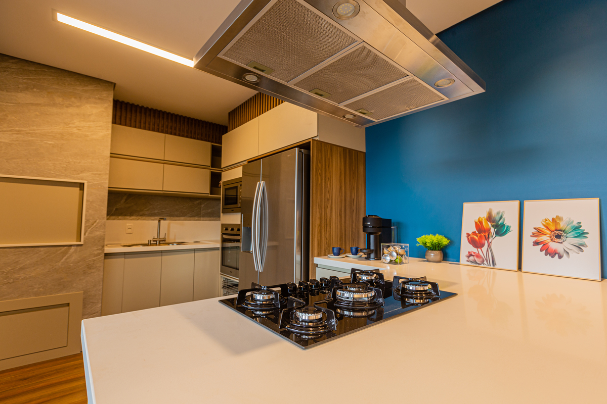 Fotos profissionais para apartamentos, casas e empreendimentos imobiliários em Gramado e Canela. Cozinha