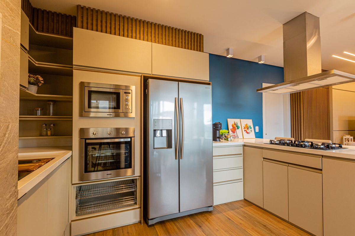 Fotos profissionais para apartamentos, casas e empreendimentos imobiliários em Gramado e Canela. Bela cozinha. 