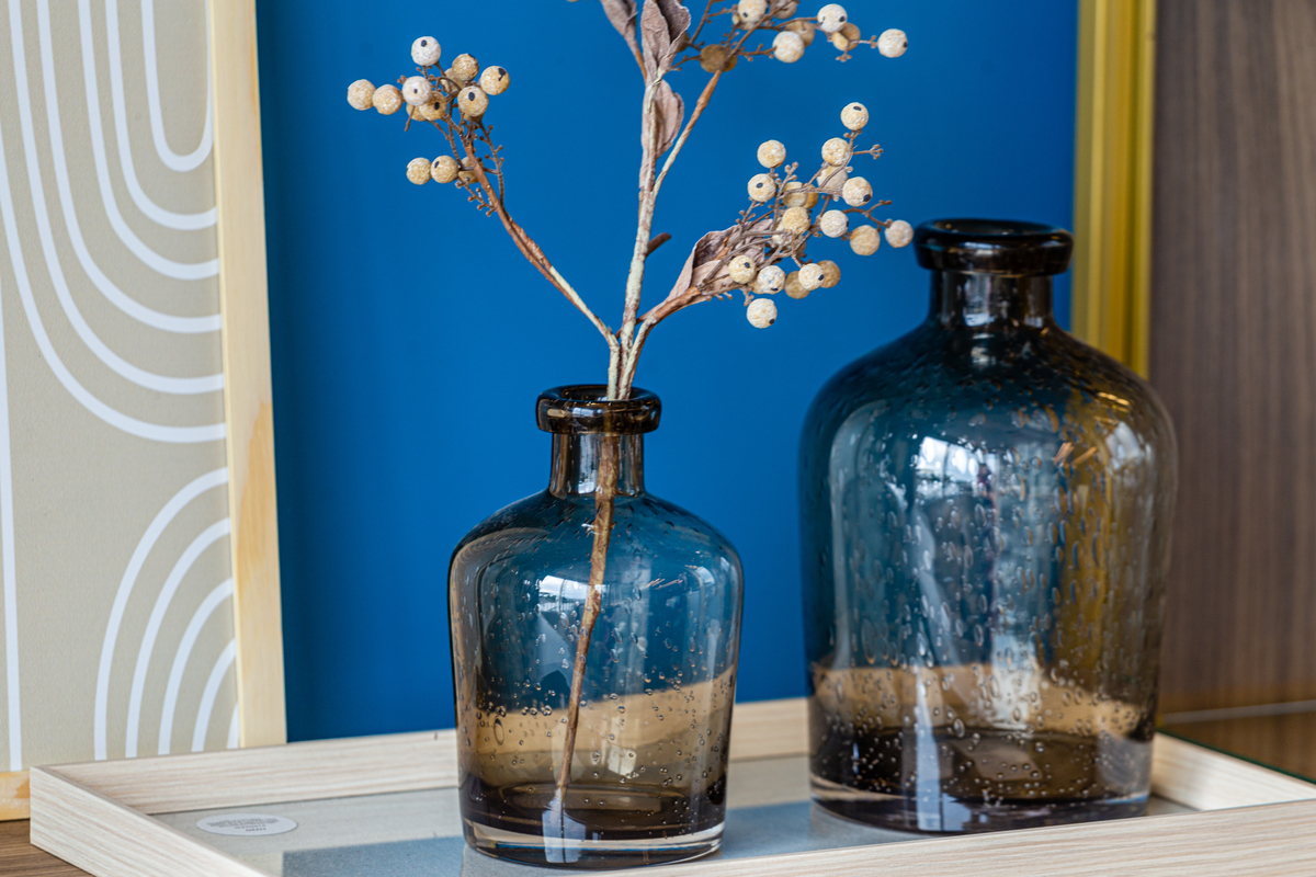 Fotos profissionais para apartamentos, casas e empreendimentos imobiliários em Gramado e Canela. Vasos de decoração. 