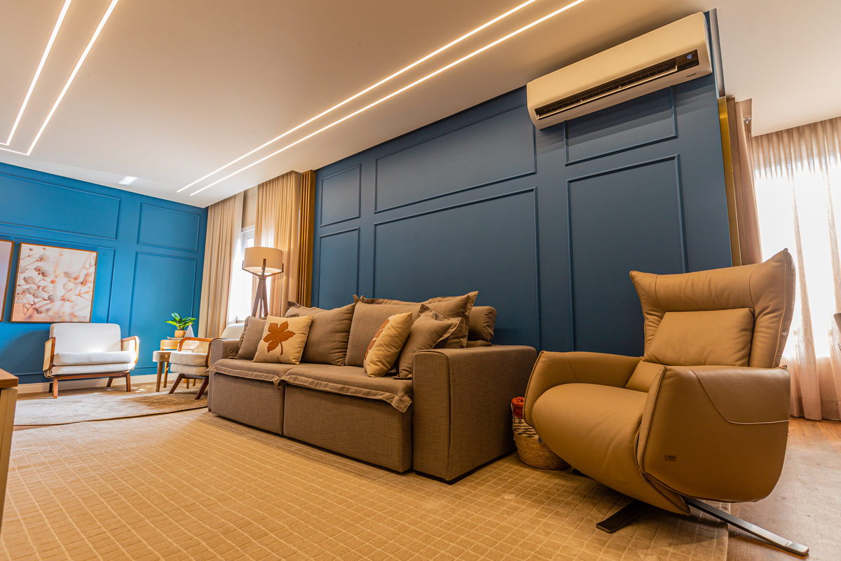 Fotos profissionais para apartamentos, casas e empreendimentos imobiliários em Gramado e Canela. sala completa