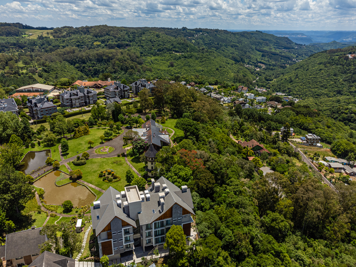 Fotografia profissional de drone para Imobiliárias Gramado. Natureza em Gramado
