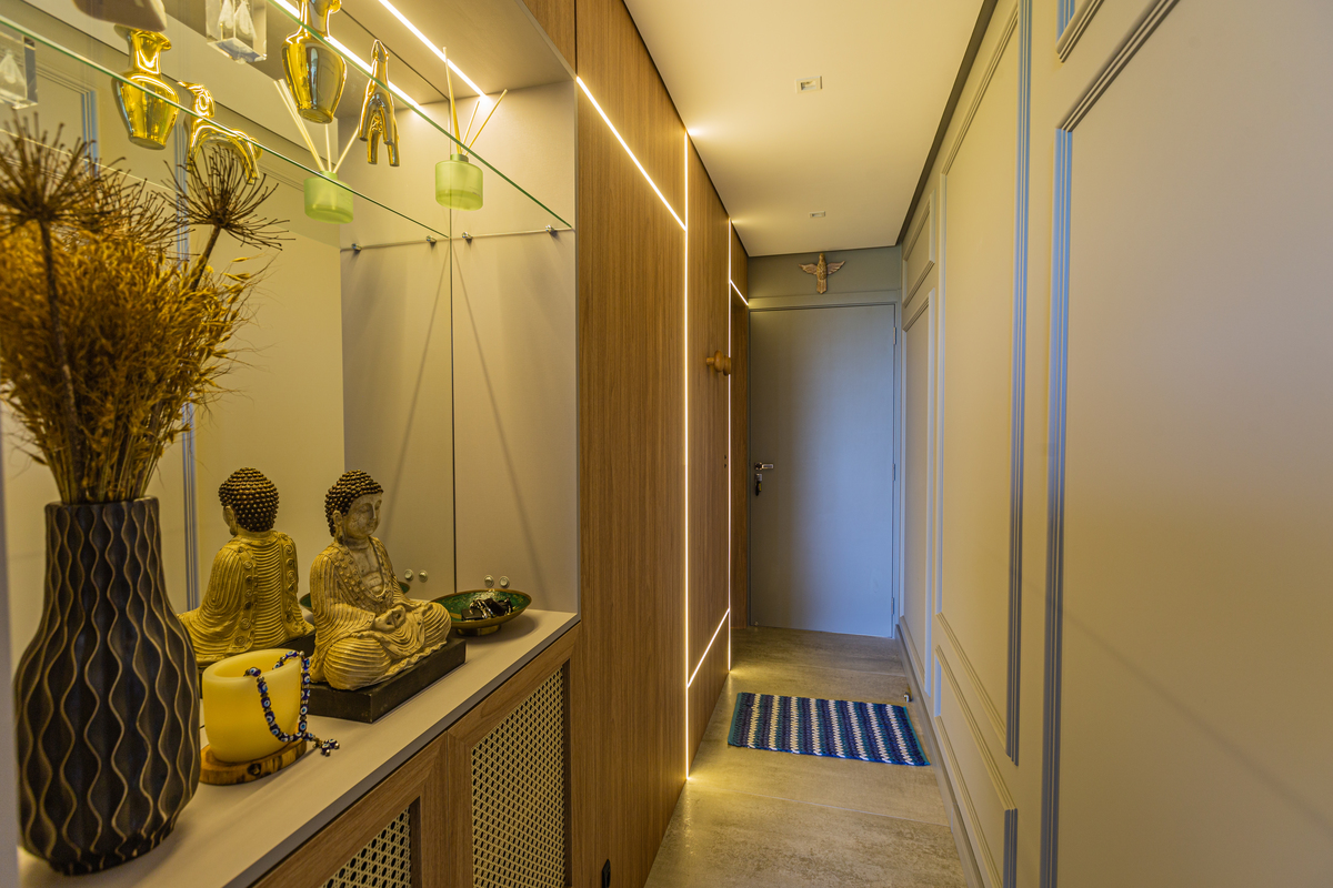 Fotografia profissional para Imobiliárias Gramado. Hall de entrada. 
