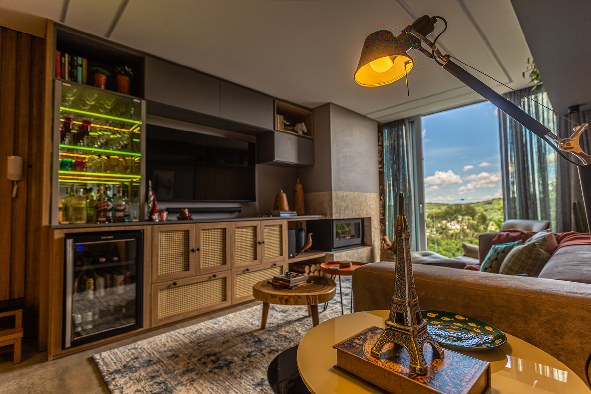 Fotografia profissional para Imobiliárias Gramado  Abajur
