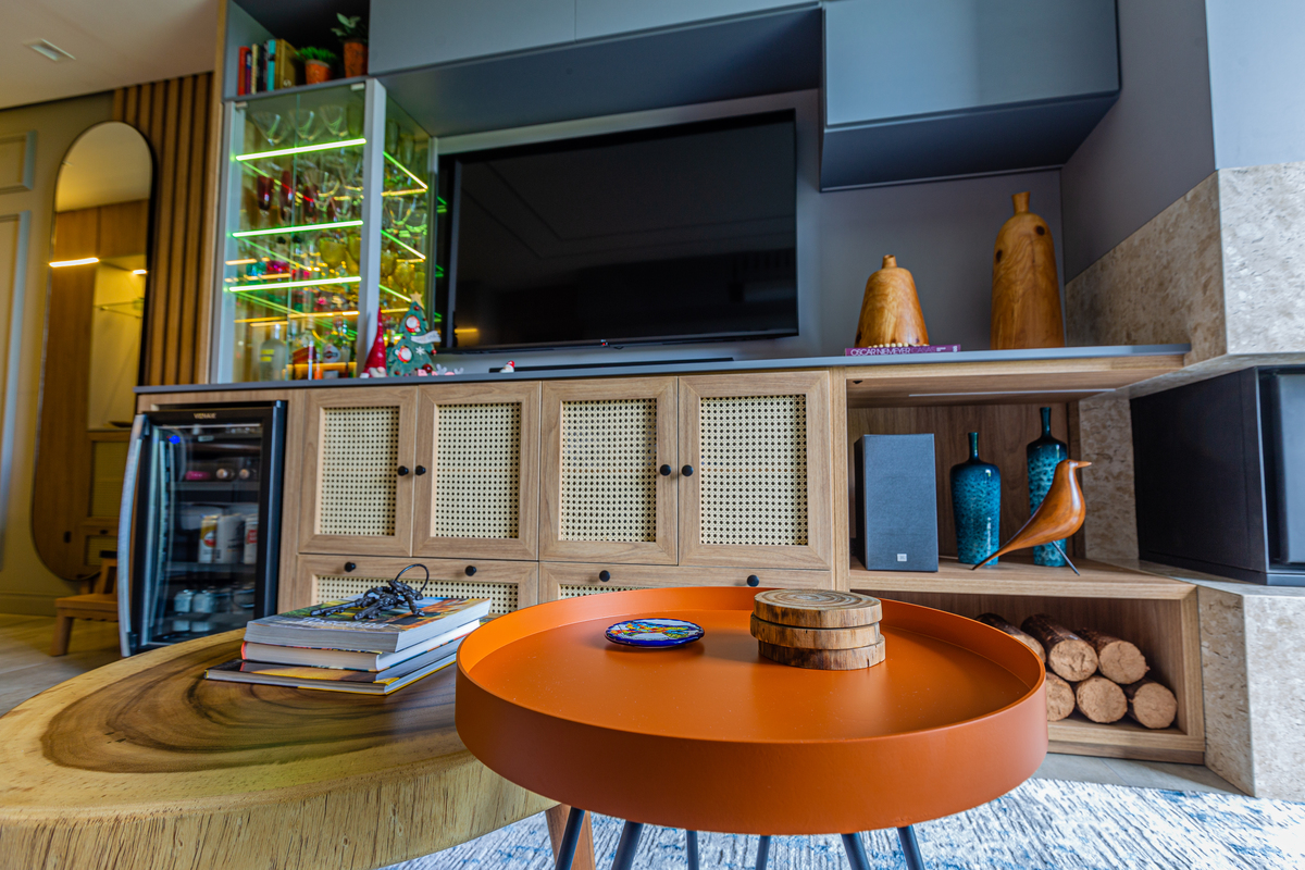 Fotografia profissional para Imobiliárias Gramado. Detalhes da decoração. 
