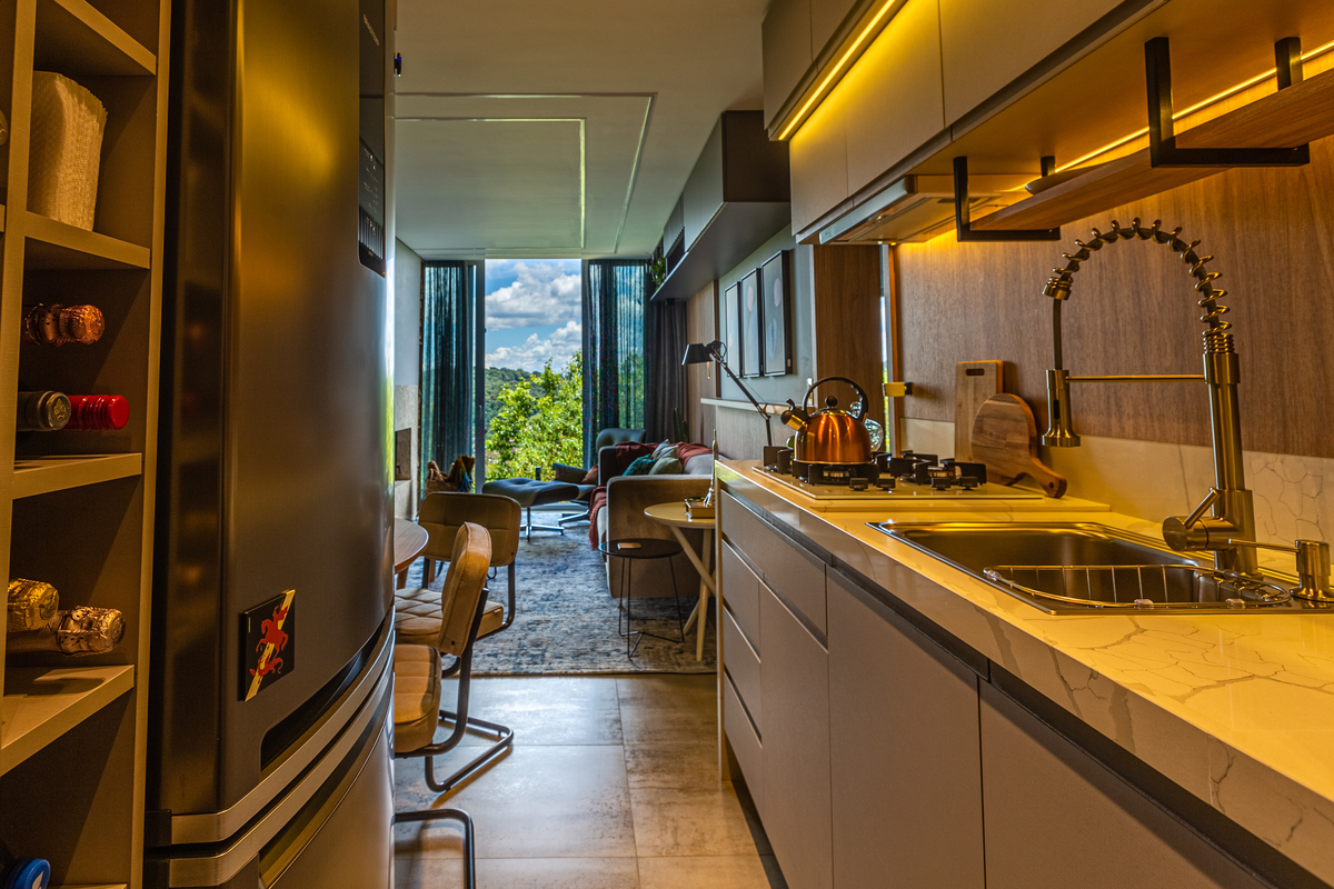 Fotografia profissional para Imobiliárias Gramado detalhes da cozinha
