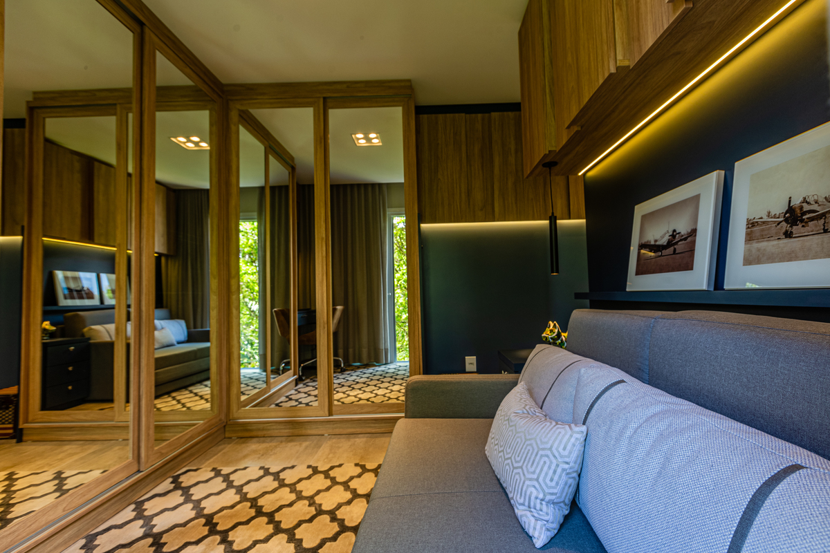 Fotografia profissional para Imobiliárias Gramado. Espelhos. 
