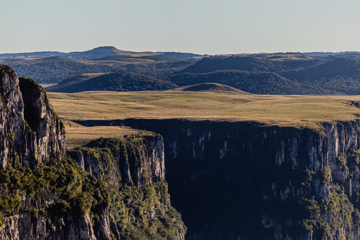 Canion Fortaleza, Aparados da Serra, Cambara do Sul. 