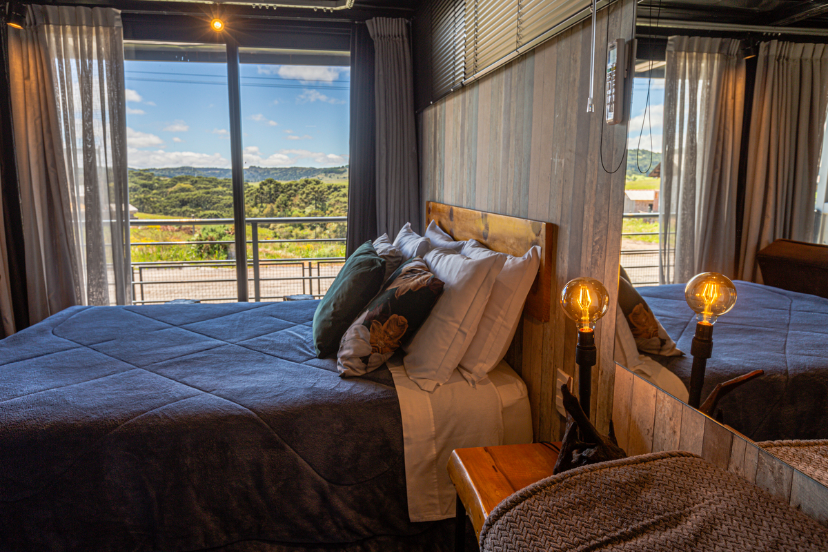 Hospedagem em Cambara do Sul. Cambara Containers. Relax em Cambara do sul. 