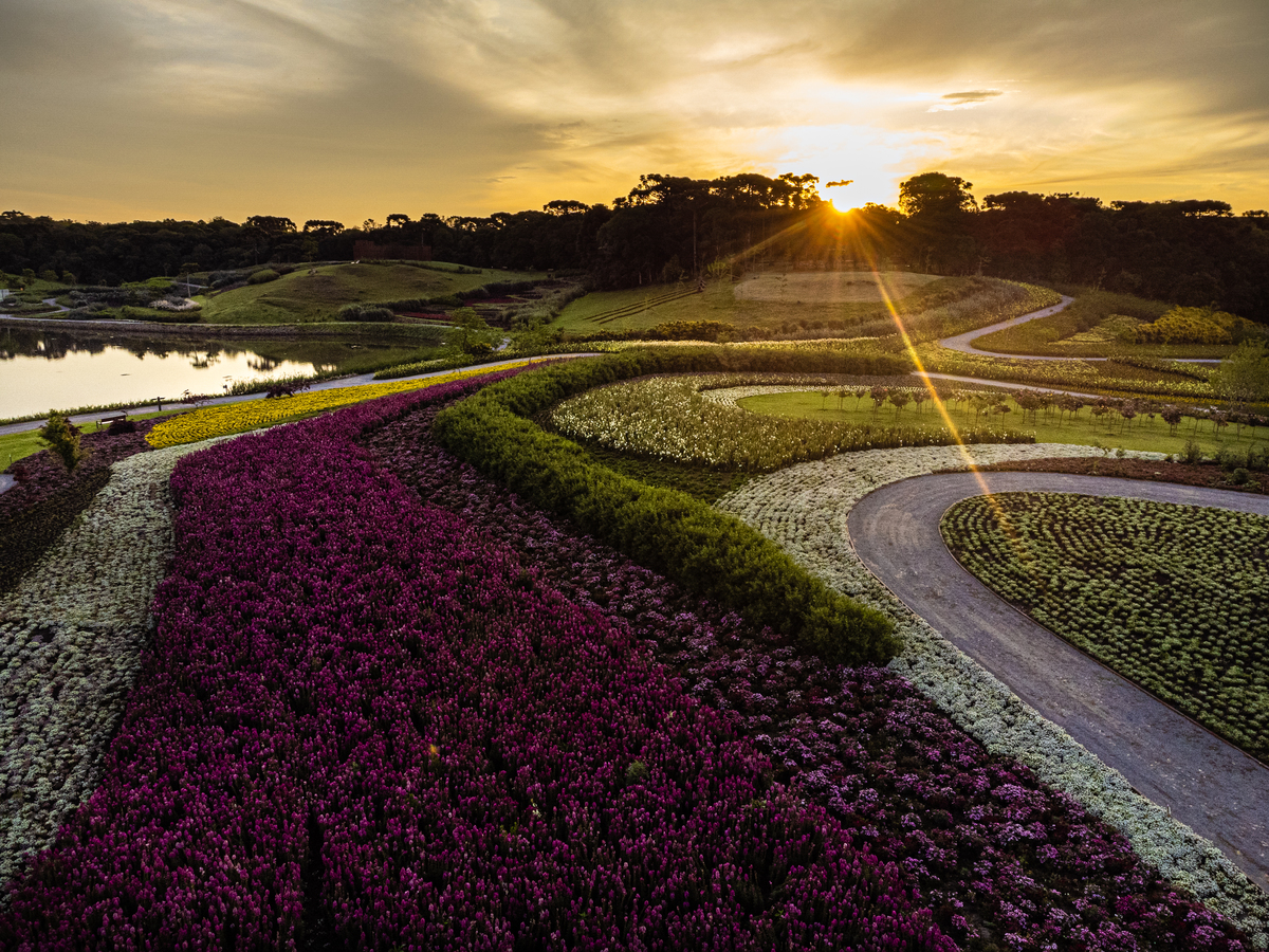 Cores no Mátria parque de Flores