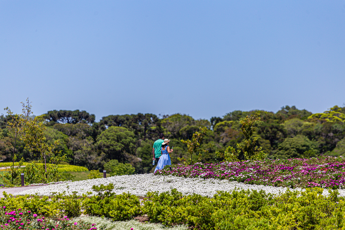 Uma delicia passear no Mátria parque de Flores