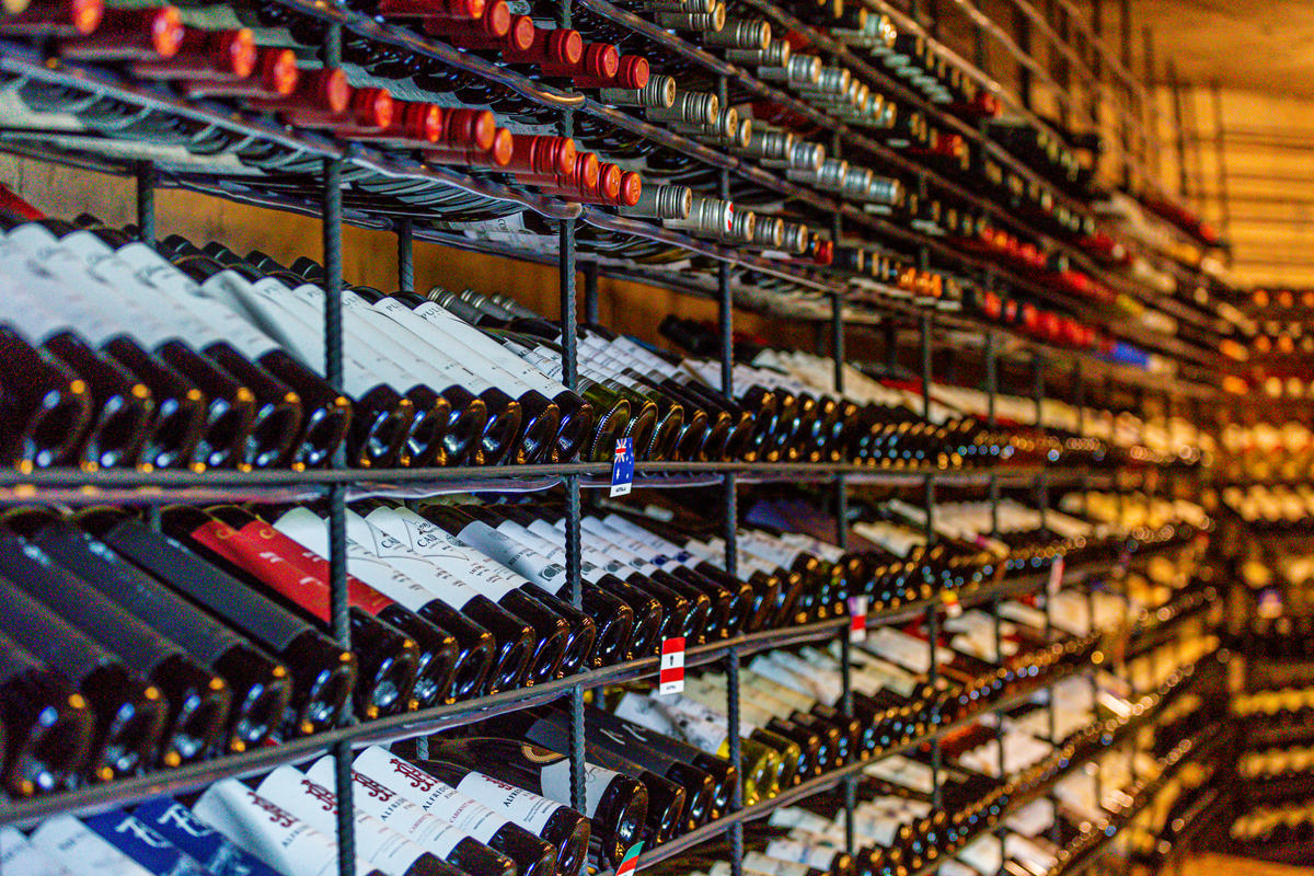 Uma das melhores adegas das serras gaúchas no Mátria parque de Flores