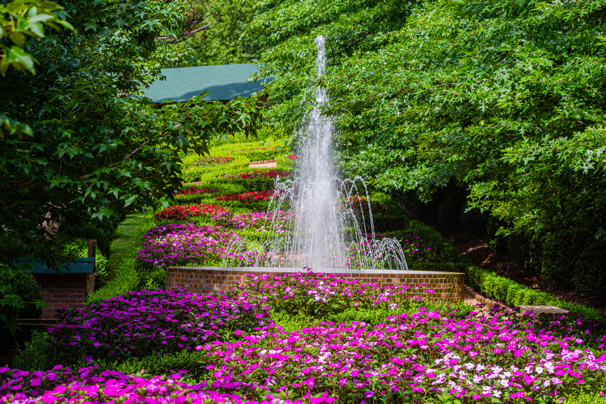 Garden Park em Gramado e as cores de verão, 