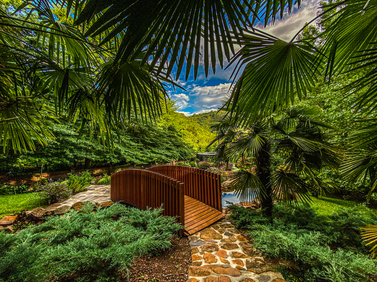 Garden Park em Gramado um quadro, 