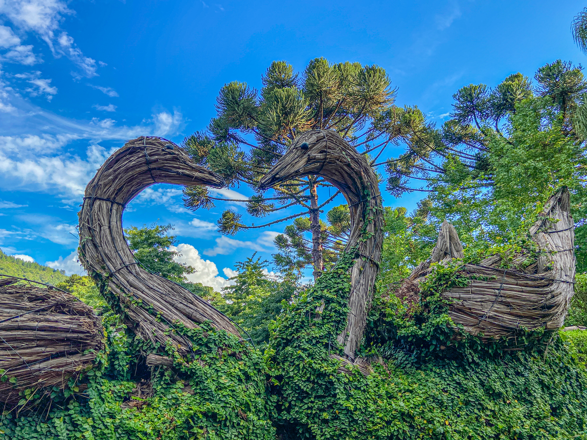 Garden Park em Gramado um paraíso nas serras Gaúchas. 