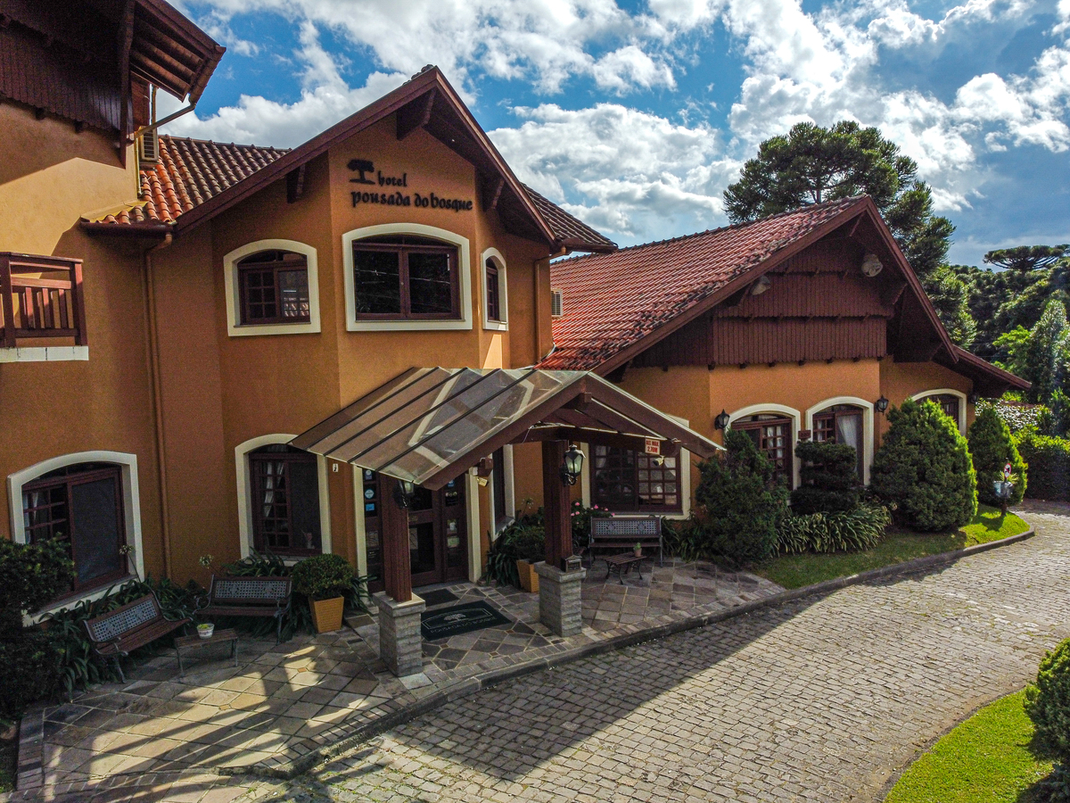 Fotos externas da Pousada Bosque Canela