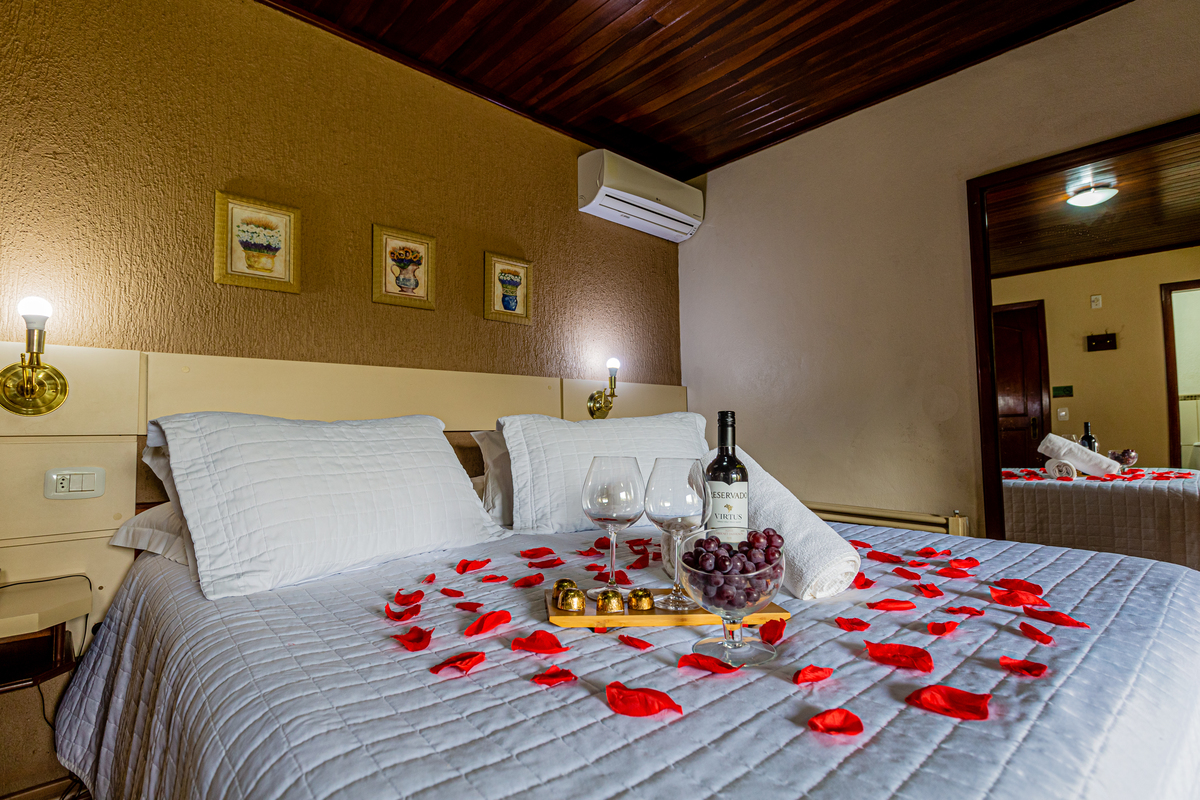 Lua de mel em Canela