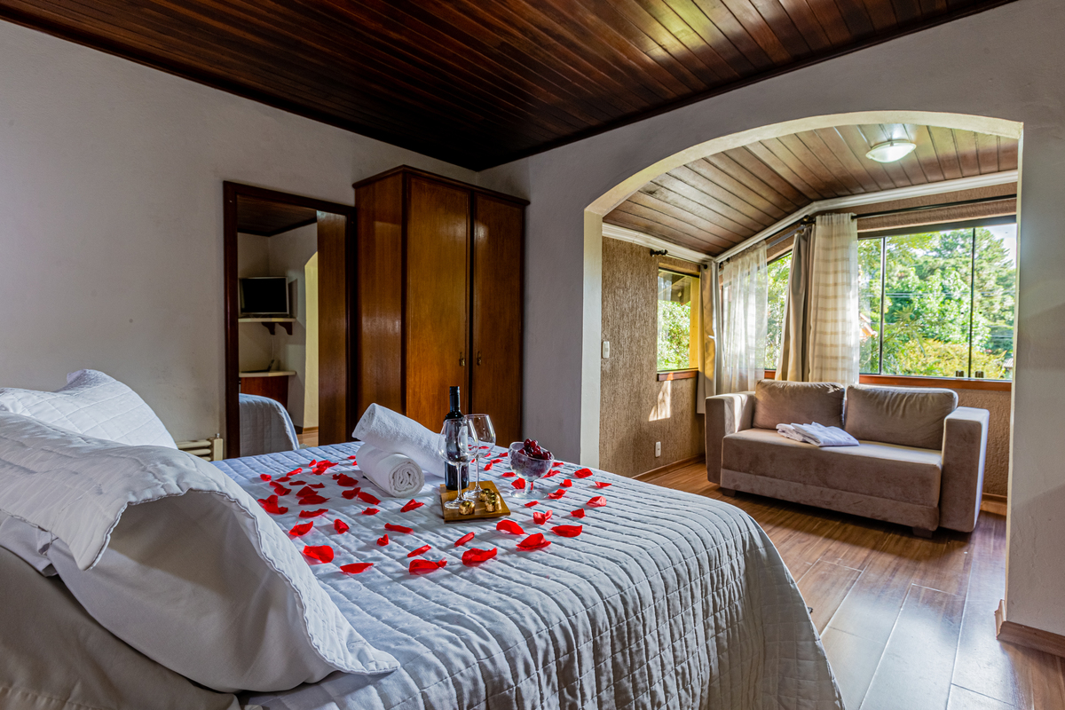 Lua de mel  na Pousada Bosque Canela. 