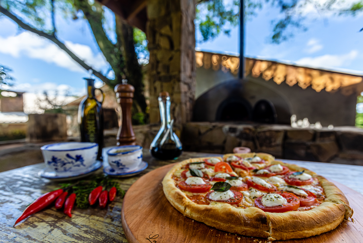 Melhor pizza de Gramado
La Hacienda Hotel 