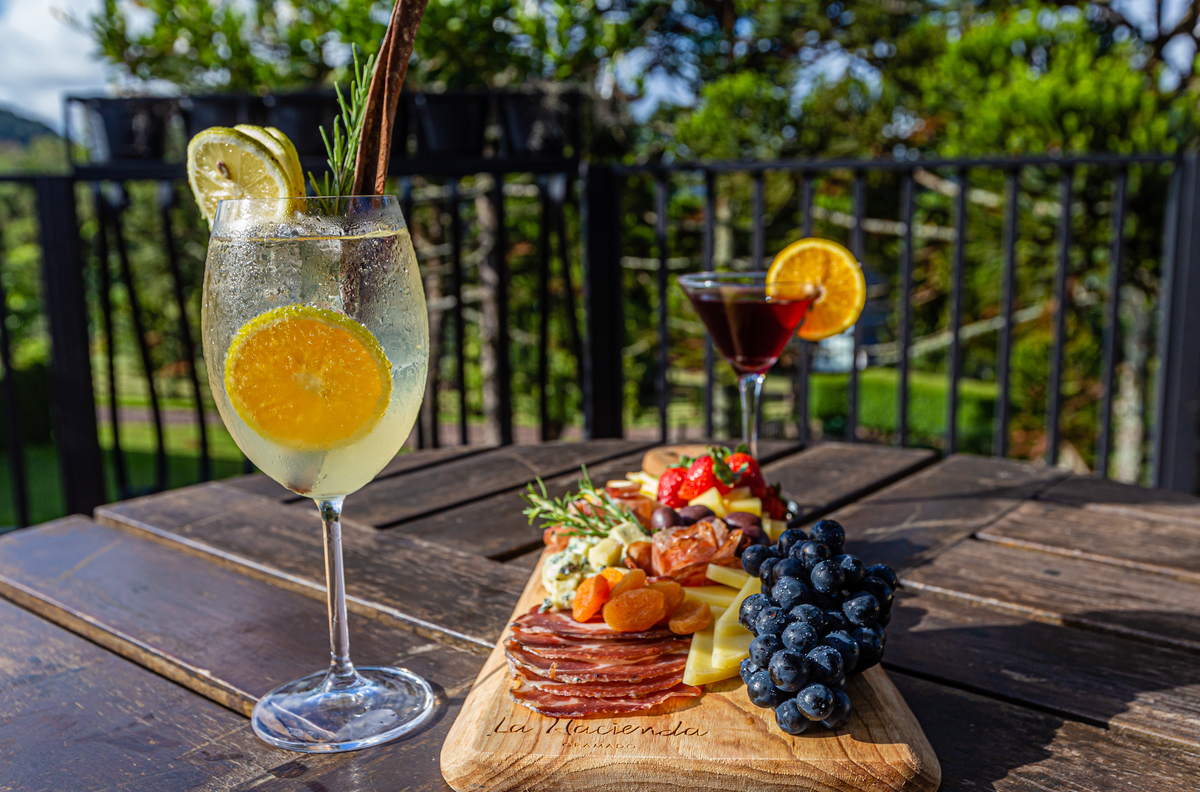 Drinks na Estalagem La Hacienda 